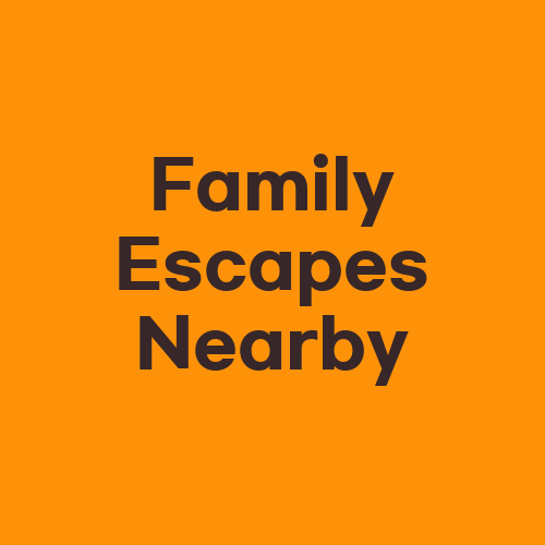 Family Escapes Nearby