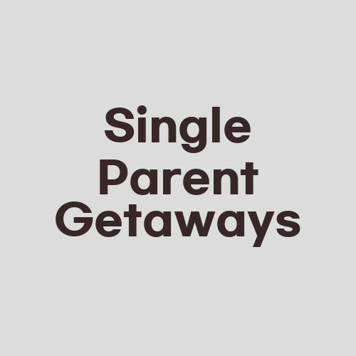 Single Parent Getaways