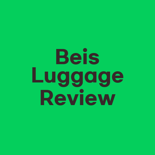 Beis Luggage Review