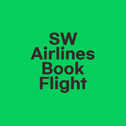 SW Airlines Book Flight