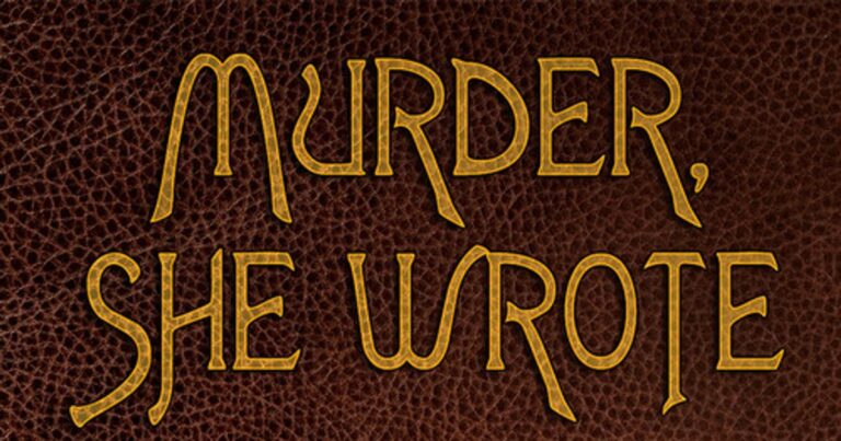 제시카의 추리극장(Murder, She Wrote) – 1980년대 범죄 드라마의 고전, 안젤라 랜즈베리의 매력적인 미스터리 추리극