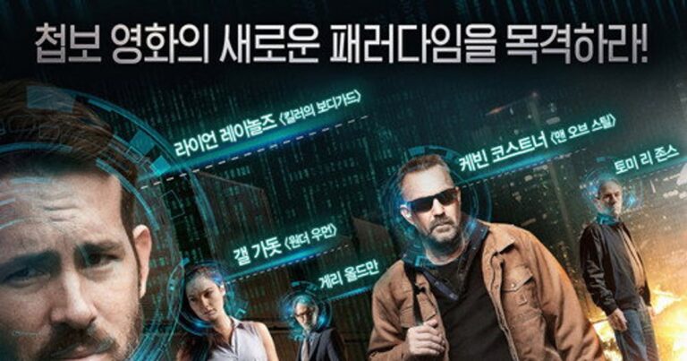 크리미널(Criminal, 2016) – 기억 이식으로 시작되는 초고속 액션 스릴러, 강렬한 SF 액션 영화 리뷰